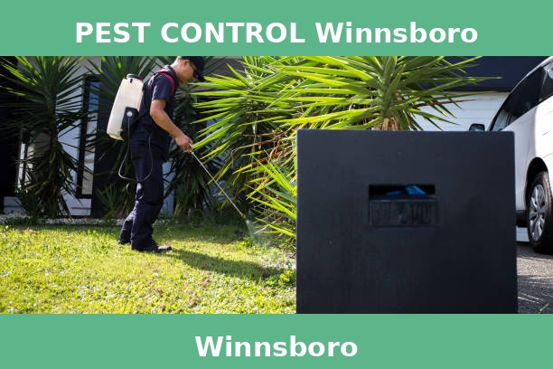PEST CONTROL Winnsboro
